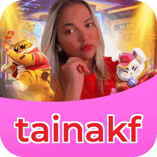 Plataforma tainakf mostrando interface moderna, jogos certificados e recursos de segurança licenciados